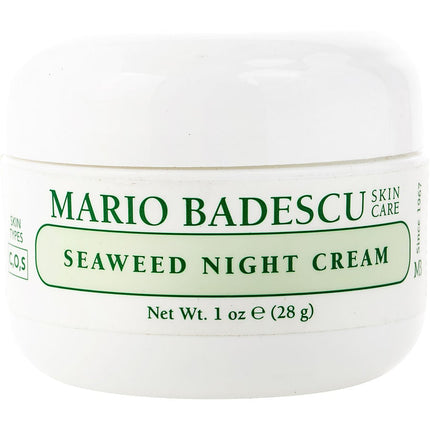 Seaweed Night Cream - For Combination/ Oily/ Sensitive Skin Types  --29ml/1oz
