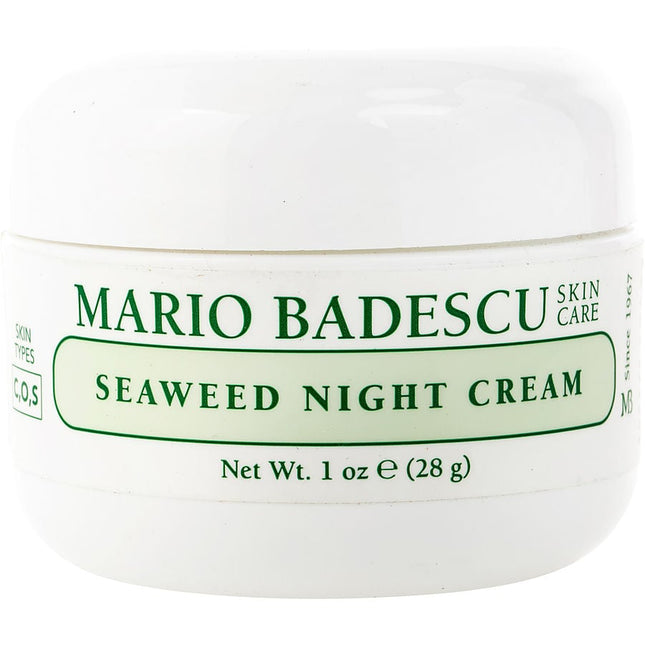 Seaweed Night Cream - For Combination/ Oily/ Sensitive Skin Types  --29ml/1oz