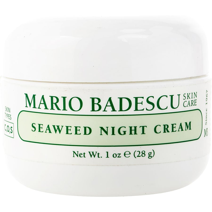 Seaweed Night Cream - For Combination/ Oily/ Sensitive Skin Types  --29ml/1oz Mario Badescu