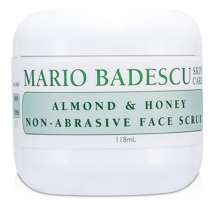Almond & Honey Non-abrasive Face Scrub - For All Skin Types  --118ml/4oz