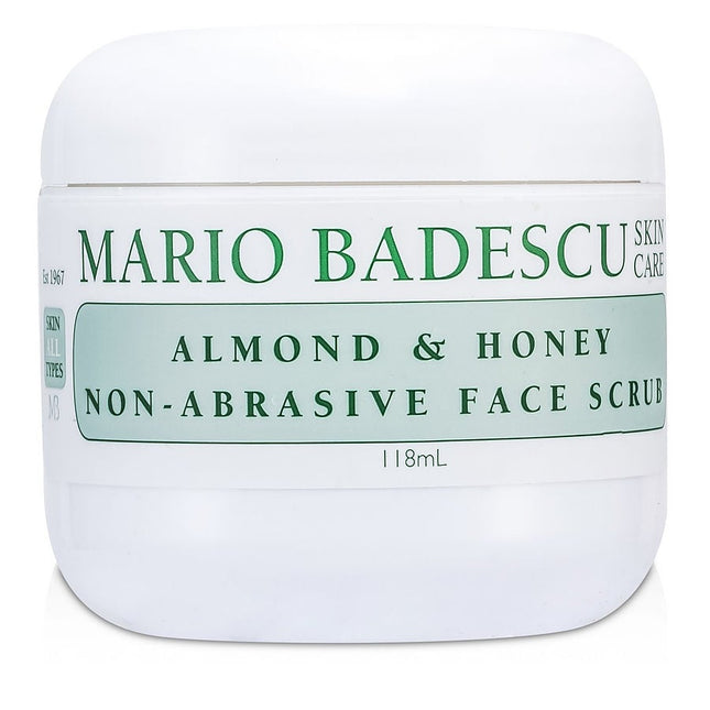 Almond & Honey Non-abrasive Face Scrub - For All Skin Types  --118ml/4oz