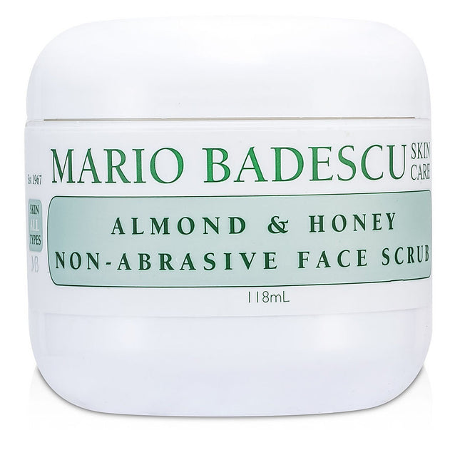 Mario Badescu Almond & Honey Non-Abrasive Face Scrub - For All Skin Types 118ml/4oz