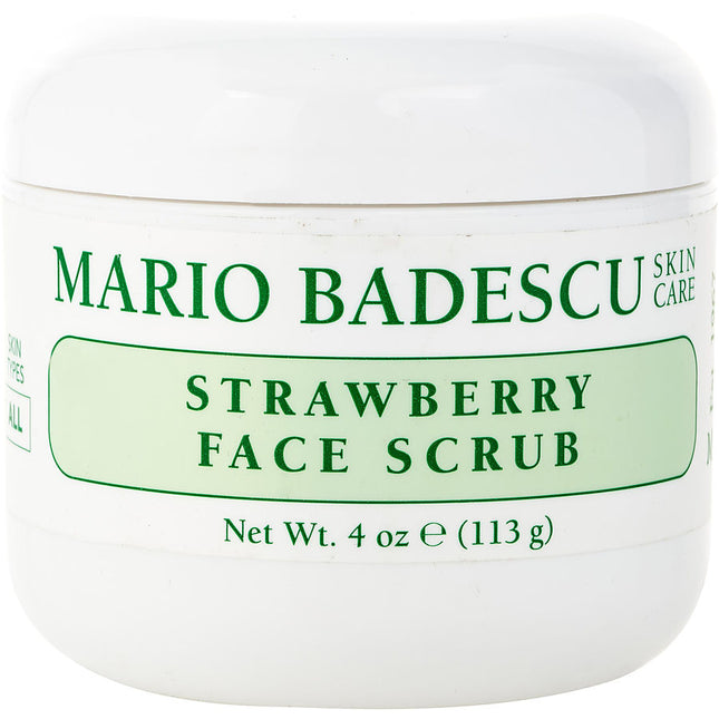 Strawberry Face Scrub - For All Skin Types  --118ml/4oz