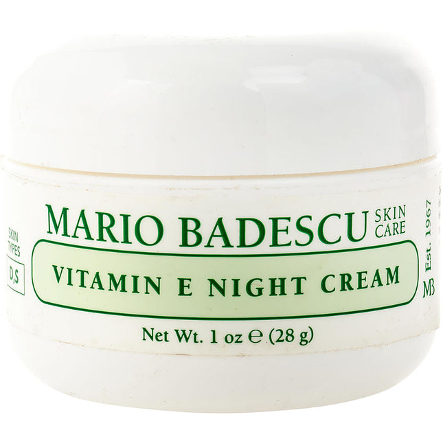 Mario Badescu Vitamin E Night Cream - For Dry/ Sensitive Skin Types 29ml/1oz