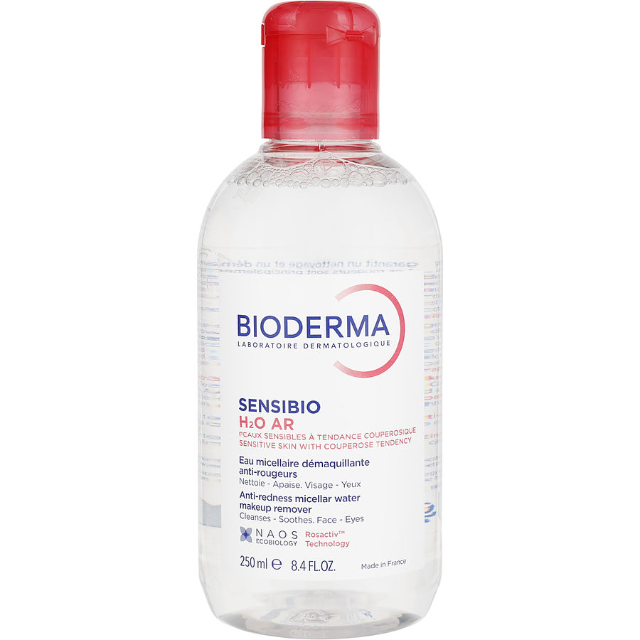 Bioderma Sensibio H2o Anti-Redness Micelle Solution (For Sensitive Skin) 250ml/8.4oz
