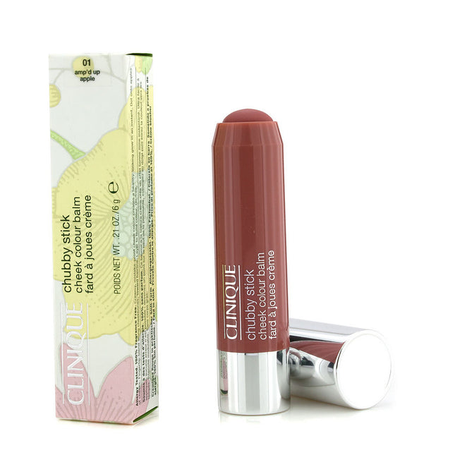 Clinique Chubby Stick Cheeks Colour Balm - # 01 Amp'd Up Apple  --6g/0.21oz By Clinique