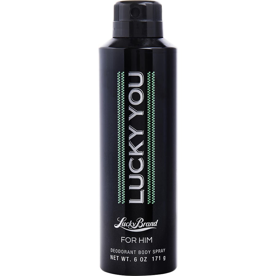 Lucky You By Lucky Brand Deodorant Body Spray 6 Oz Lucky Brand