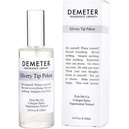 Demeter Silvery Tip Pekoe By Demeter Cologne Spray 4 Oz