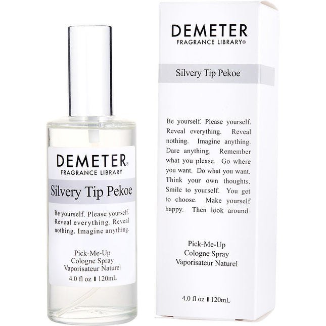Demeter Silvery Tip Pekoe By Demeter Cologne Spray 4 Oz