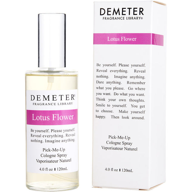 Demeter Lotus Flower By Demeter Cologne Spray 4 Oz
