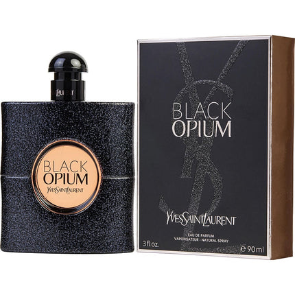 Black Opium By Yves Saint Laurent Eau De Parfum Spray 3 Oz