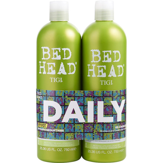 Bed Head 2 Piece Anti+Dotes Re-Energize Tween Duo With Shampoo And Conditioner 750 ml Each