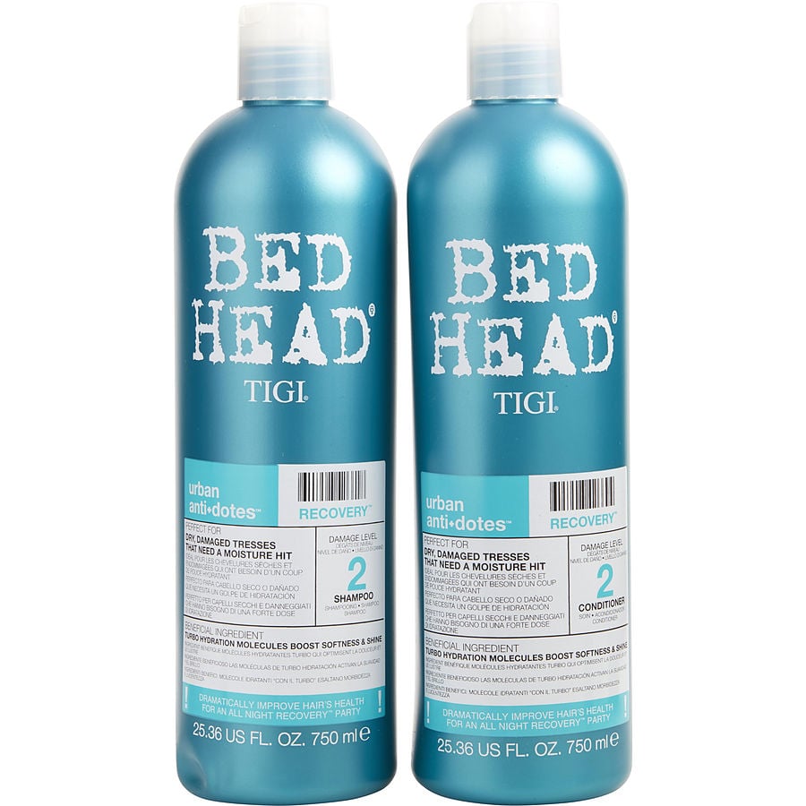 Bed Head 2 Piece Recovery Tween Duo With Conditioner & Shampoo 750 ml Each