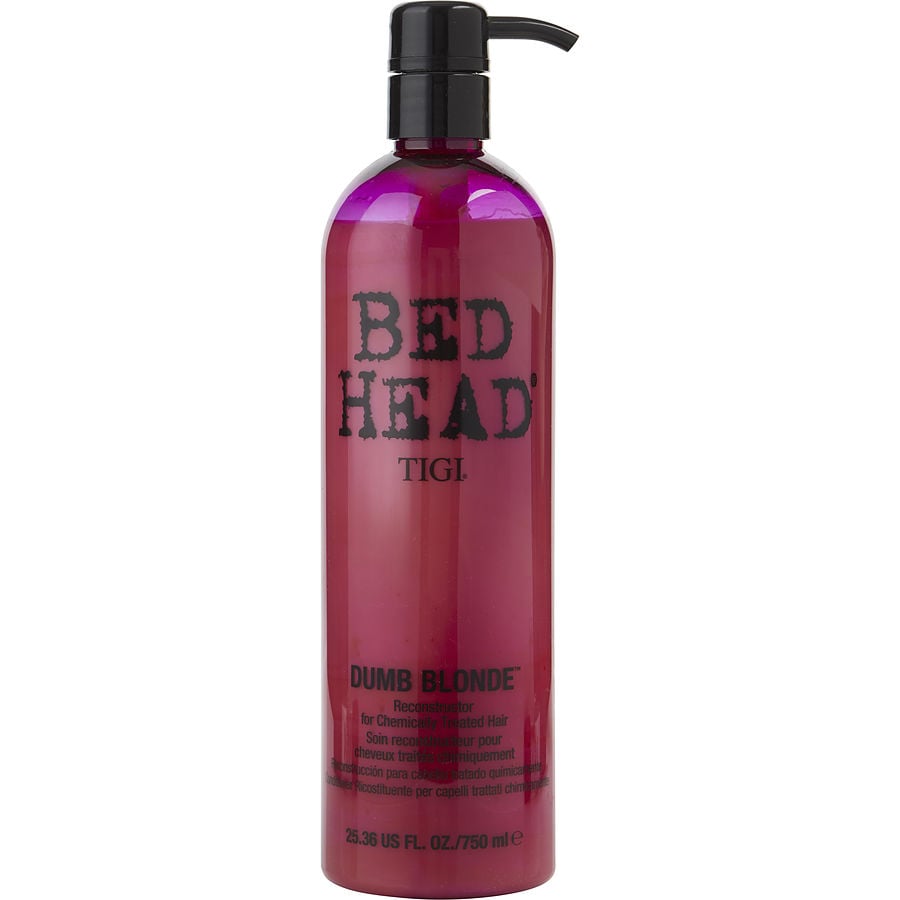 Dumb Blonde Reconstructor For Chemically Treated Hair 25.36 Oz (packaging May Vary) Tigi