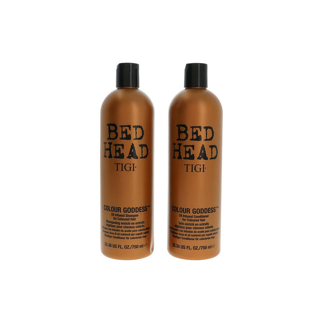 Bed Head 2 Piece Colour Goddess Tween Duo With Conditioner & Shampoo 750 ml Each
