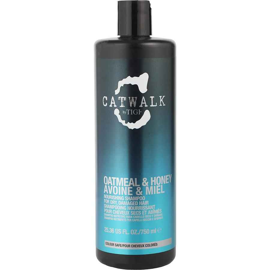 Catwalk Oatmeal & Honey Nourishing Shampoo For Dry Damaged Hair 25.36 oz