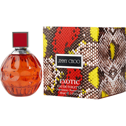 Jimmy Choo Exotic By Jimmy Choo Edt Spray 2 Oz (limited Edition Packaging 2014)