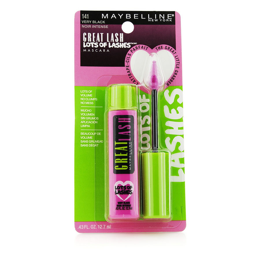 Maybelline Great Lash Lots Of Lashes Washable Mascara 12.7ml/0.43oz