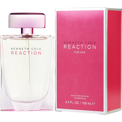 Kenneth Cole Reaction By Kenneth Cole Eau De Parfum Spray 3.4 Oz (new Packaging)