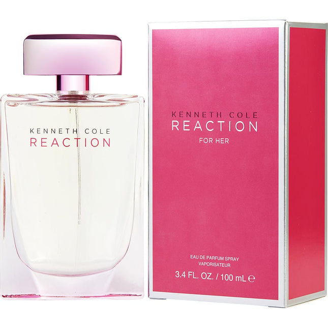 Kenneth Cole Reaction By Kenneth Cole Eau De Parfum Spray 3.4 Oz (new Packaging)