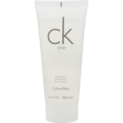 Ck One By Calvin Klein Body Wash 6.7 Oz