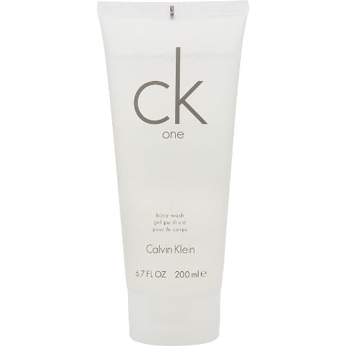 Ck One Body Wash Calvin Klein