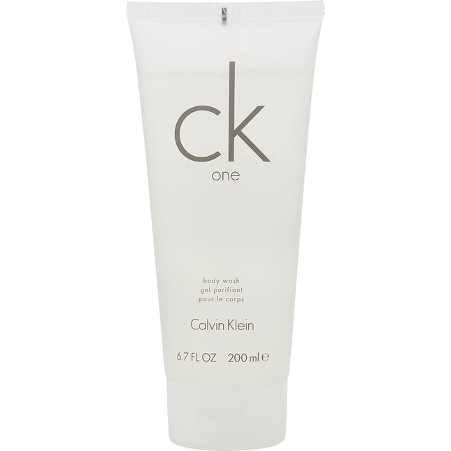 Ck One By Calvin Klein Body Wash 6.7 Oz Calvin Klein