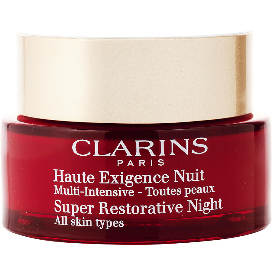 Super Restorative Night Age Spot Correcting Replenishing Cream  --50ml/1.6oz Clarins