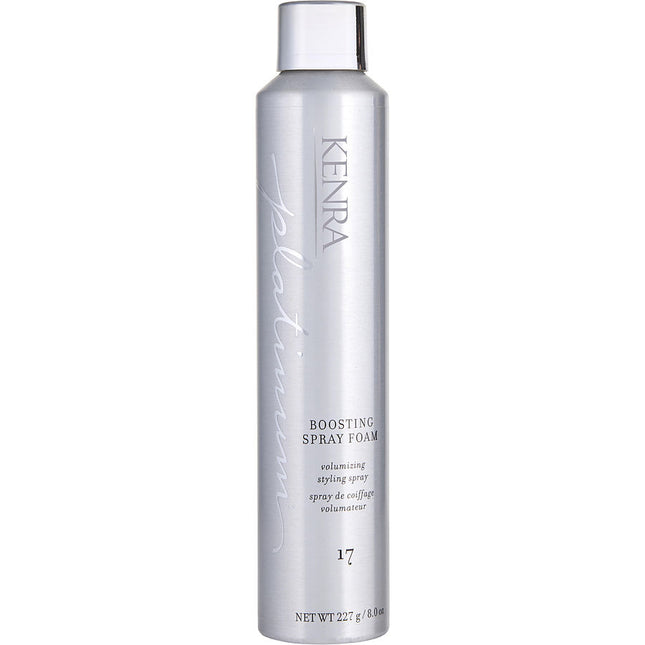 Kenra Platinum Boosting Spray Foam 8 oz
