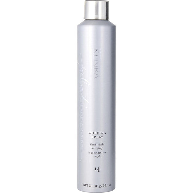 Platinum Working Spray # 14 10 Oz Kenra