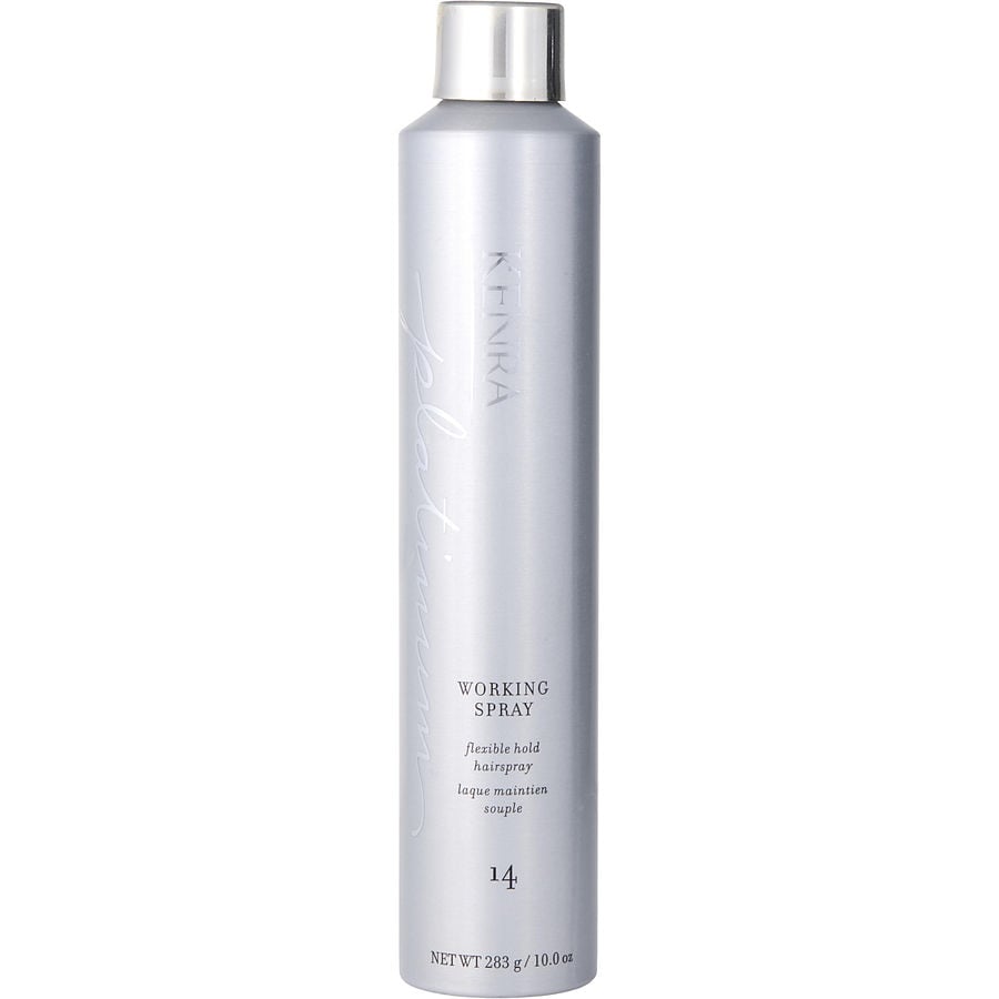 Platinum Working Spray # 14 10 Oz Kenra