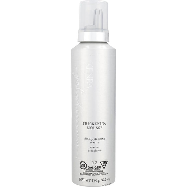 Platinum Thickening Mousse #12 6.7 Oz Kenra