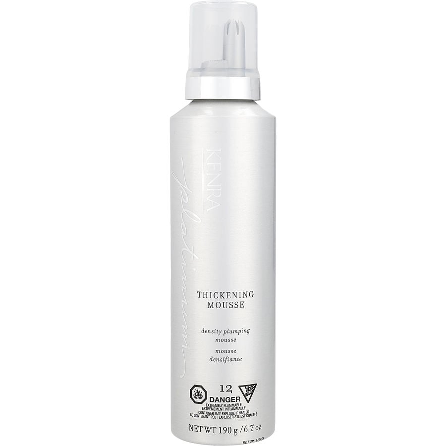 Platinum Thickening Mousse #12 6.7 Oz Kenra