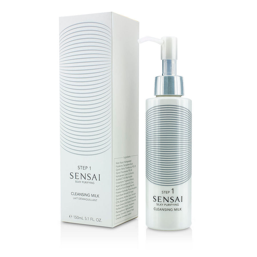 Kanebo Sensai Silky Purifying Cleansing Milk (New Packaging) 150ml/5.1oz