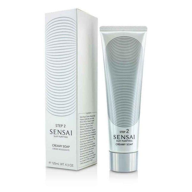 Kanebo Sensai Silky Purifying Creamy Soap (New Packaging) 125ml/4.3oz