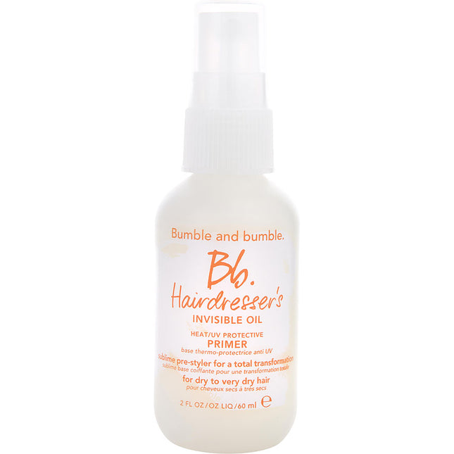 Bumble And Hairdresser's Invisible Oil Primer 2 oz