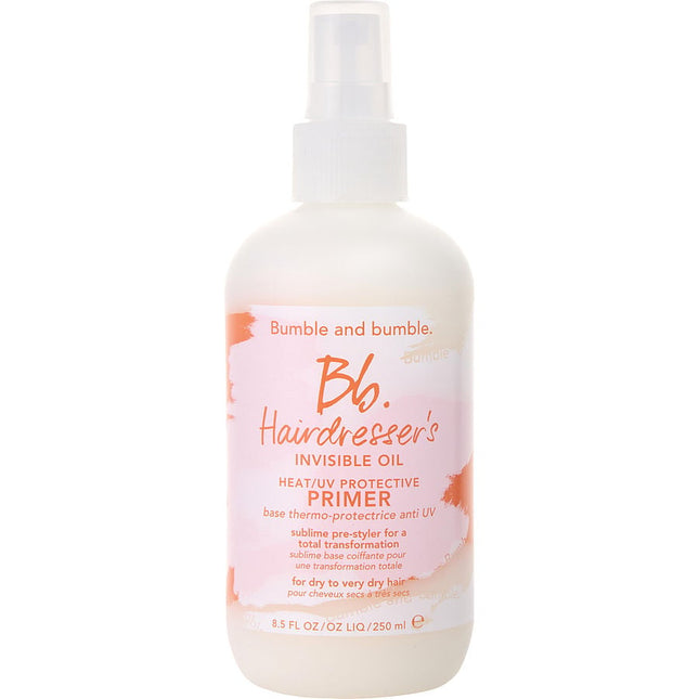 Hairdresser's Invisible Oil Primer 8.5 Oz Bumble And Bumble