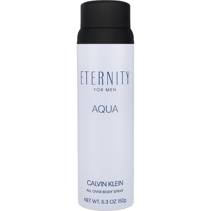 Eternity Aqua By Calvin Klein Body Spray 5.4 Oz
