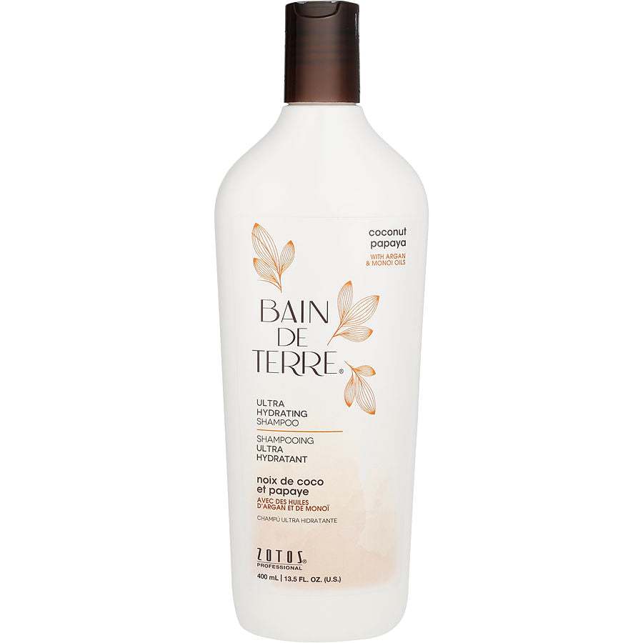 Bain De Terre Coconut Papaya Hydrating Shampoo 13.5 oz