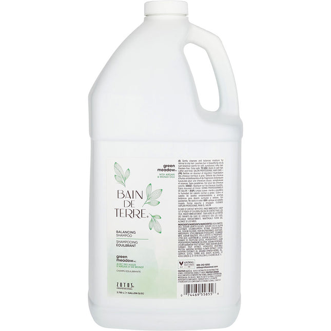 Bain De Terre Green Meadow Balancing Shampoo 1 Gallon
