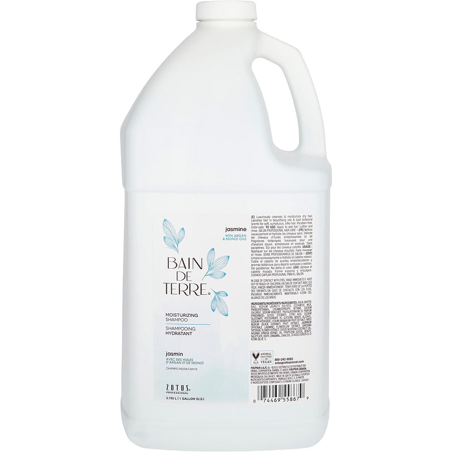 Bain De Terre Jasmine Moisturizing Shampoo 1 Gallon
