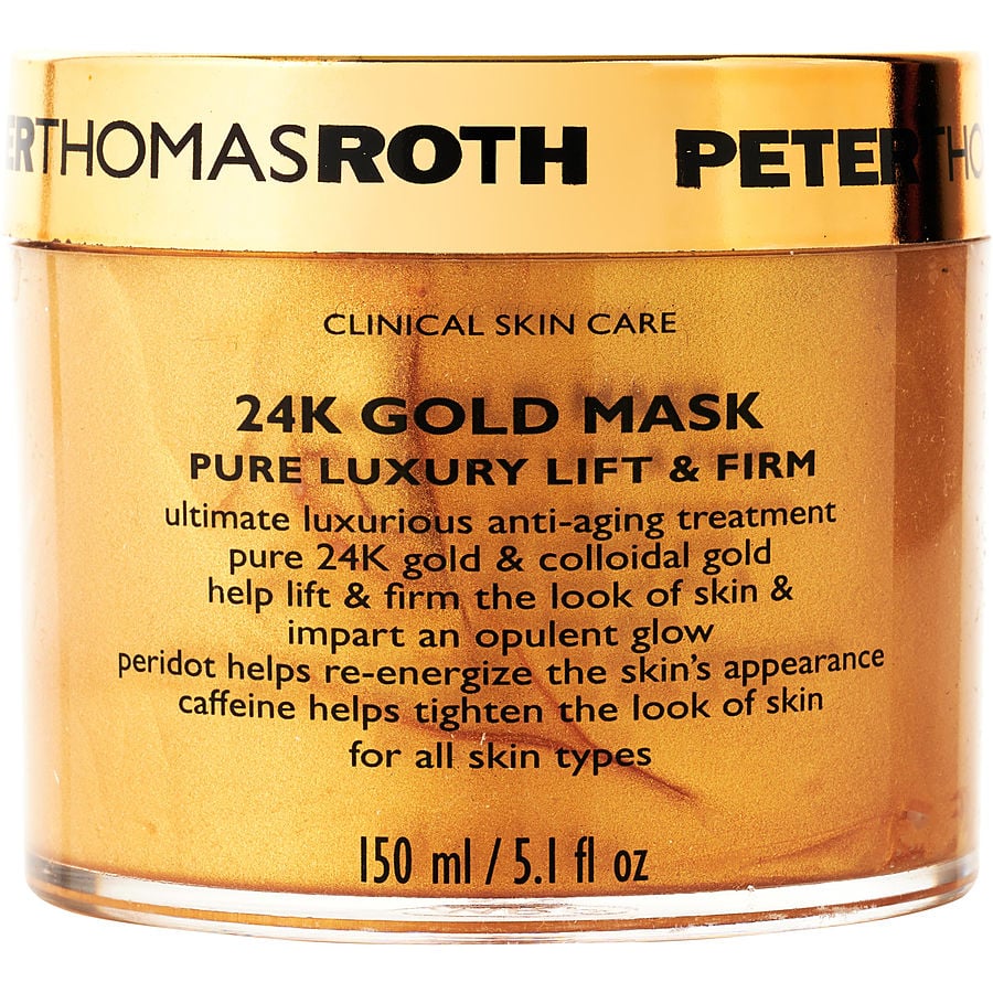 24k Gold Mask  --150ml/5oz Peter Thomas Roth