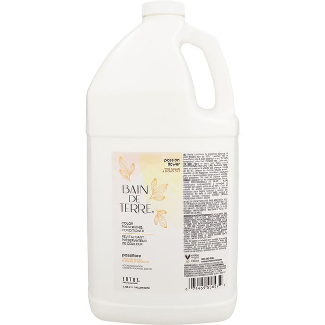 Passion Flower Color Preserving Conditioner 1 Gallon Bain De Terre