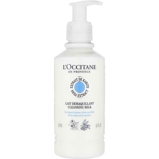 L'Occitane Shea Cleansing Milk 200ml/6.7oz