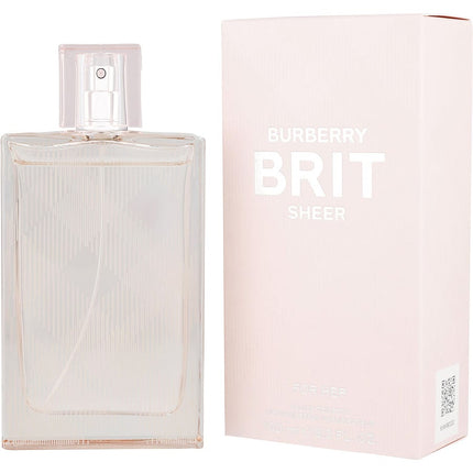 Burberry Brit Sheer By Burberry Edt Spray 3.3 Oz (new Packaging)