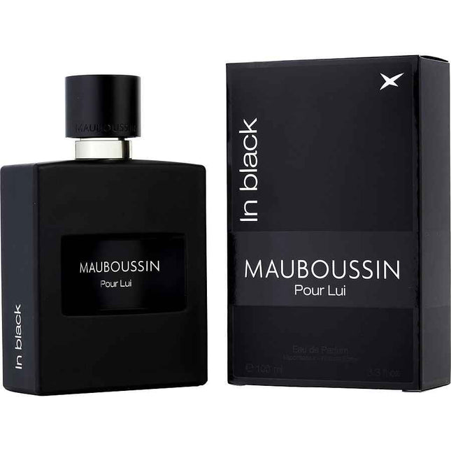Mauboussin Pour Lui In Black By Mauboussin Eau De Parfum Spray 3.3 Oz