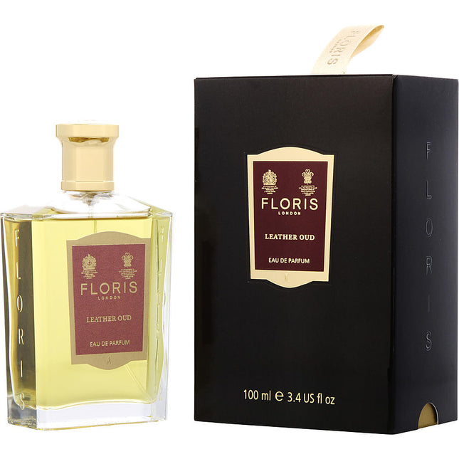 Floris Leather Oud By Floris Eau De Parfum Spray 3.4 Oz Floris