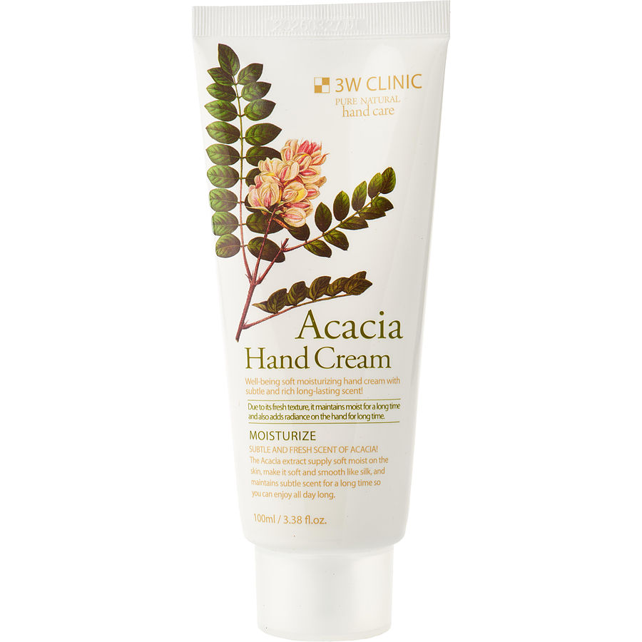 3w Clinic Moisturizing Acacial Hand Cream 100ml/3.38oz