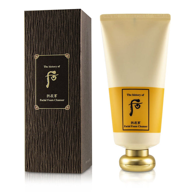 Gongjinhyang Foam Cleanser  --180ml/6.09oz The History Of Whoo