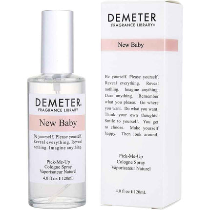 Demeter New Baby By Demeter Cologne Spray 4 Oz